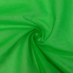 Фатин (мягкий), цвет Светло-зеленый (на отрез)  в Звенигороде