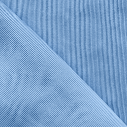 Ткань Кашкорсе, 420гм/2, 110см, цвет Светло-Голубой (на отрез)  в Звенигороде