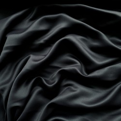 Светозатемняющая ткань для штор &quot;Блэкаут&quot; 95% (Blackout), цвет Черный (на отрез)  в Звенигороде