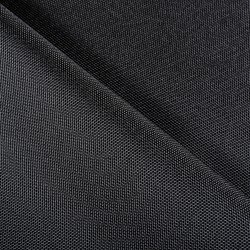 Ткань Кордура (Китай) (Оксфорд 900D), цвет Черный (на отрез)  в Звенигороде