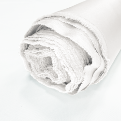 Мерный лоскут в рулоне Ткань Оксфорд 600D PU, цвет Белый 21,3м (№80,2)  в Звенигороде