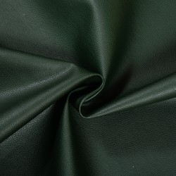 Эко кожа (Искусственная кожа), цвет Темно-Зеленый (на отрез)  в Звенигороде