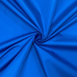 Ткань Дюспо 240Т WR PU Milky, цвет Ярко-Голубой (на отрез)  в Звенигороде