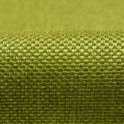 Ткань Блэкаут для штор светозатемняющая 85% &quot;Рогожка Зеленая&quot; (на отрез)  в Звенигороде