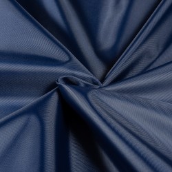 *Ткань Оксфорд 210D PU, цвет Темно-Синий (на отрез)  в Звенигороде