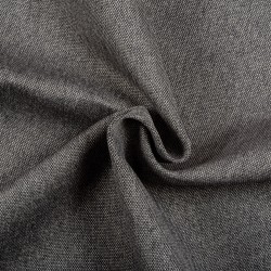 Ткань Рогожка (мебельная), цвет Серый (на отрез)  в Звенигороде