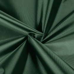 Ткань Оксфорд 210D PU, Темно-Зеленый (на отрез)  в Звенигороде