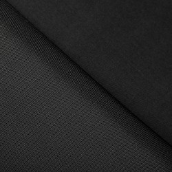 Ткань Кордура (Кордон С900), цвет Черный (на отрез)  в Звенигороде