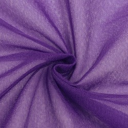Фатин (мягкий), цвет Фиолетовый (на отрез)  в Звенигороде