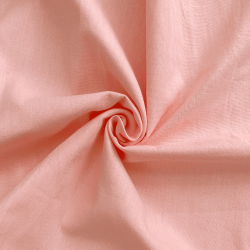 Ткань Перкаль, цвет Персиковый (на отрез)  в Звенигороде