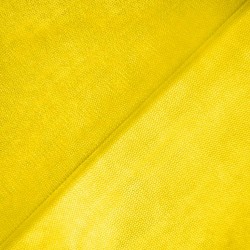 Фатин (мягкий), цвет Жёлтый (на отрез)  в Звенигороде